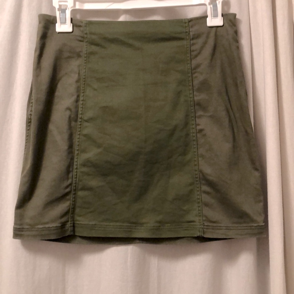 Two Toned Skirt